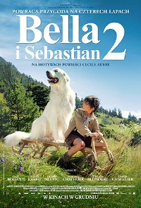 Plakat filmu Bella i Sebastian 2